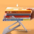 The iron separates bookshelf creative used for students
